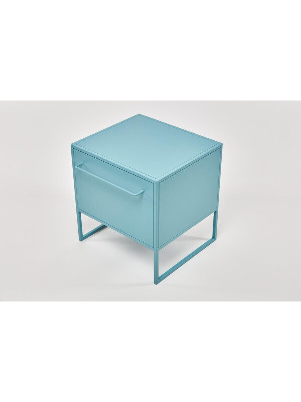 Noptiera_un_sertar_mdf_vopsit_bleu_turcoaz_colectia_Ocean