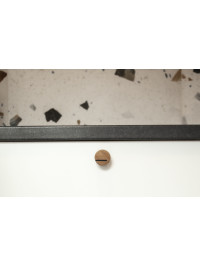 Butoni lemn, metal